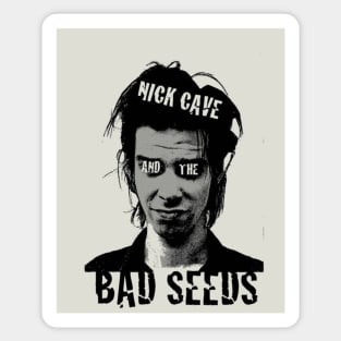 Nick Cave Sticker